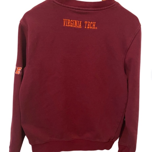 VIRGINIA TECH CREW NECK - Picture 2 of 2